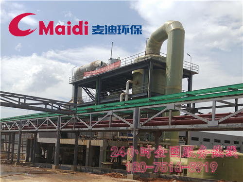 冶煉廠玻璃鋼脫硫塔